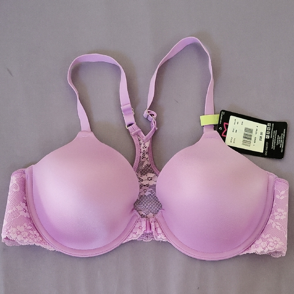 Maidenform Purple Seamless T-Shirt Bra